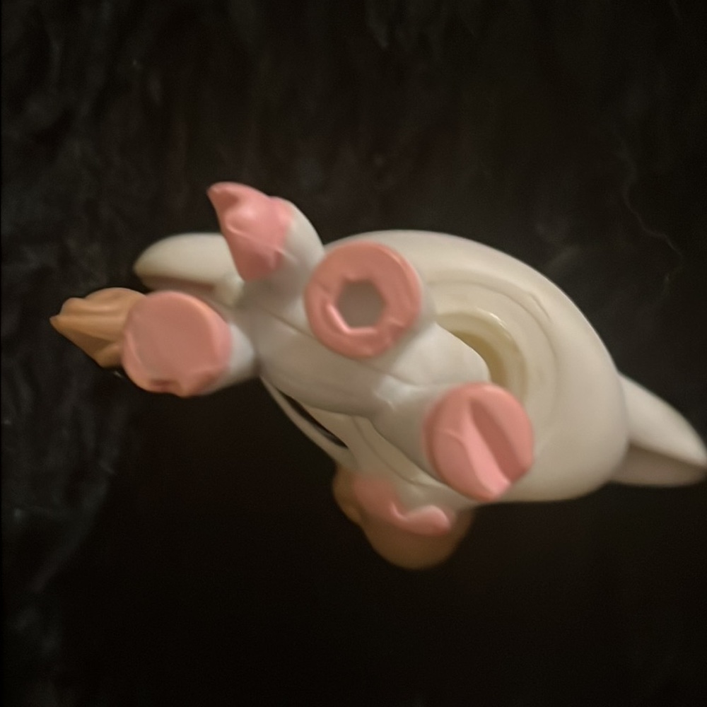 LPS Weeble Wobbler Cow Toy - Picture 3 of 16